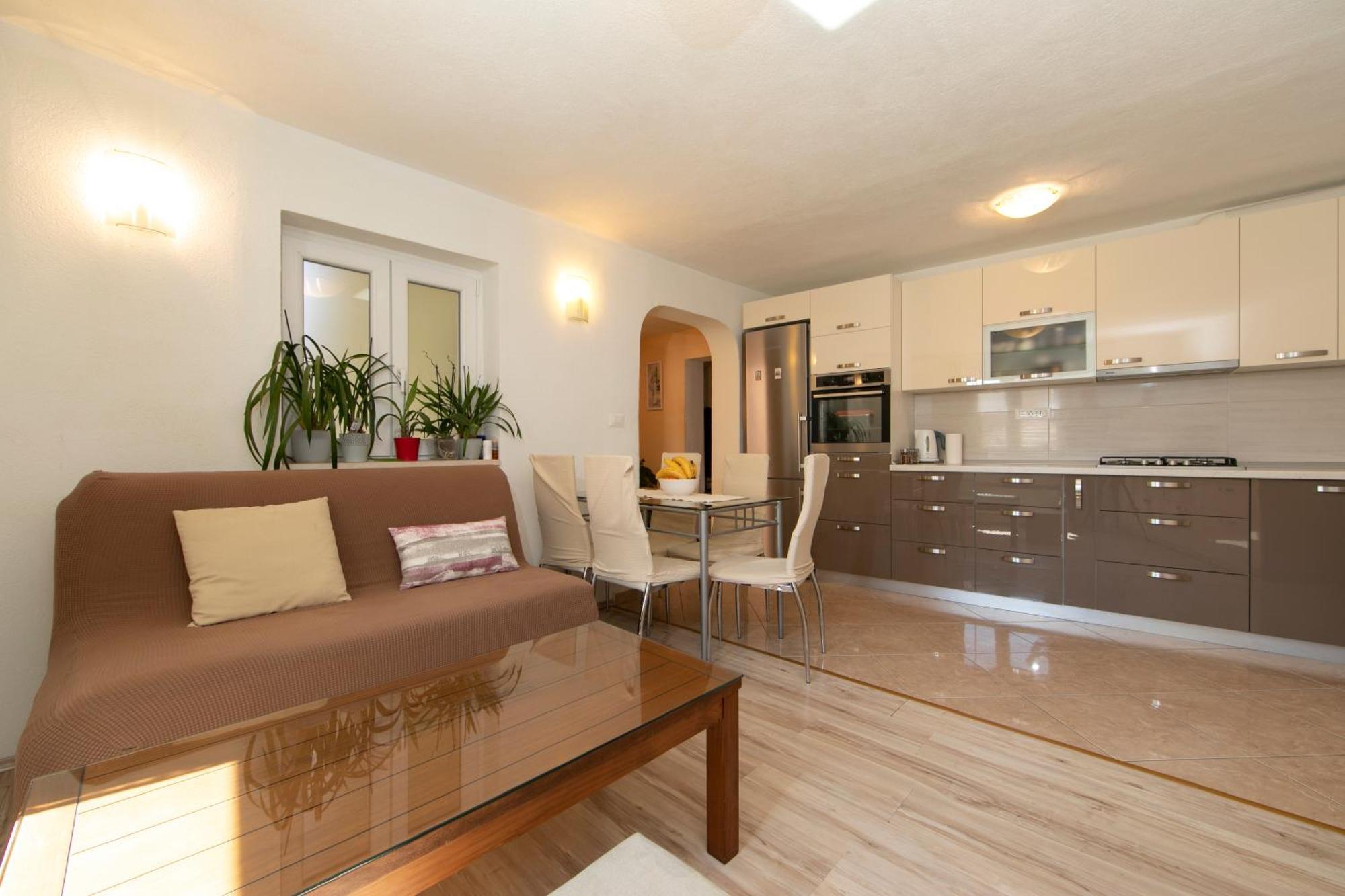 Apartmani Darinka 巴什卡沃达 外观 照片