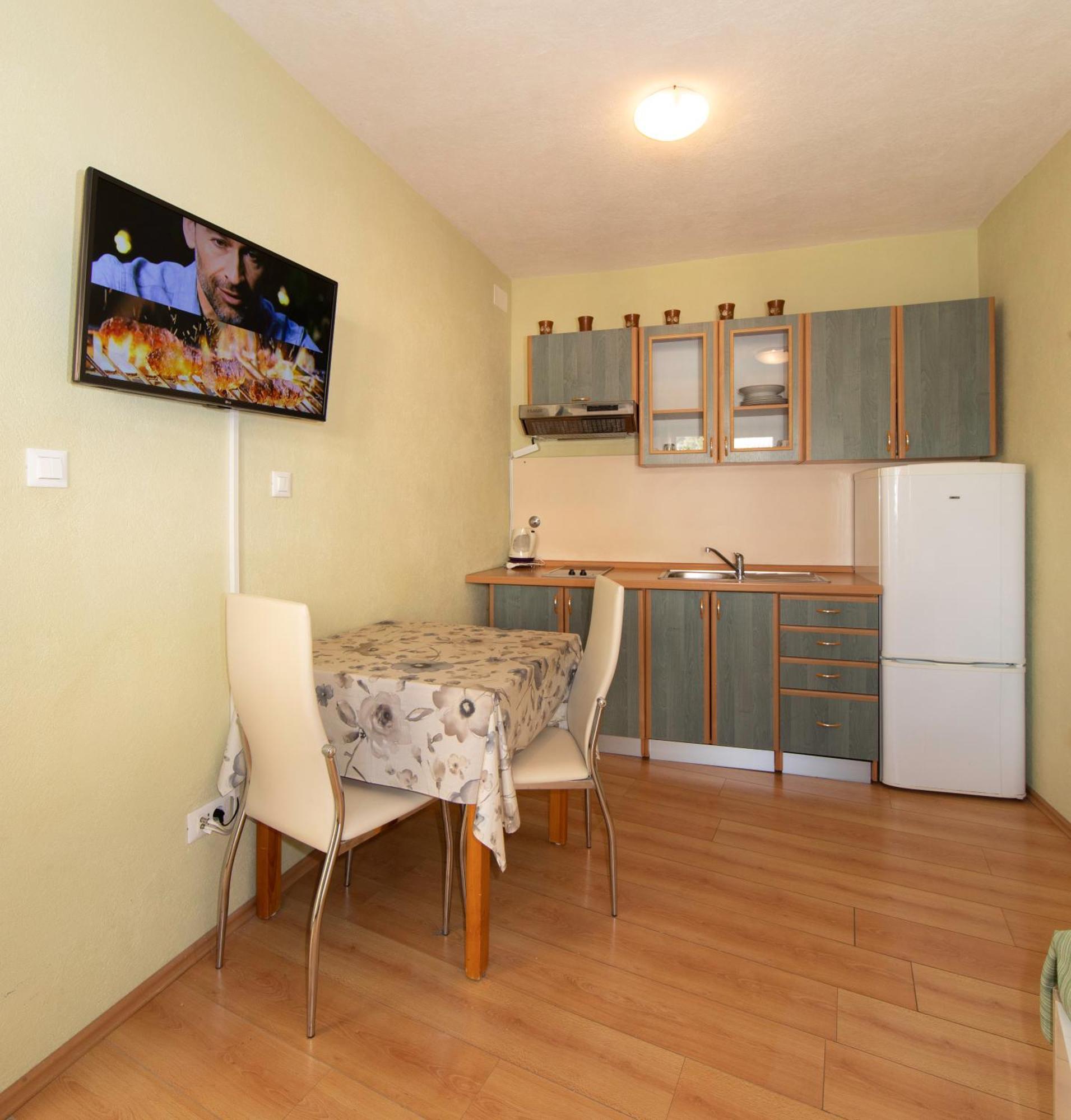 Apartmani Darinka 巴什卡沃达 外观 照片